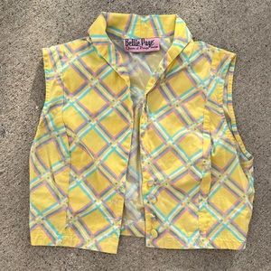 BETTIE PAGE TUCSON SUNSHINE TOP